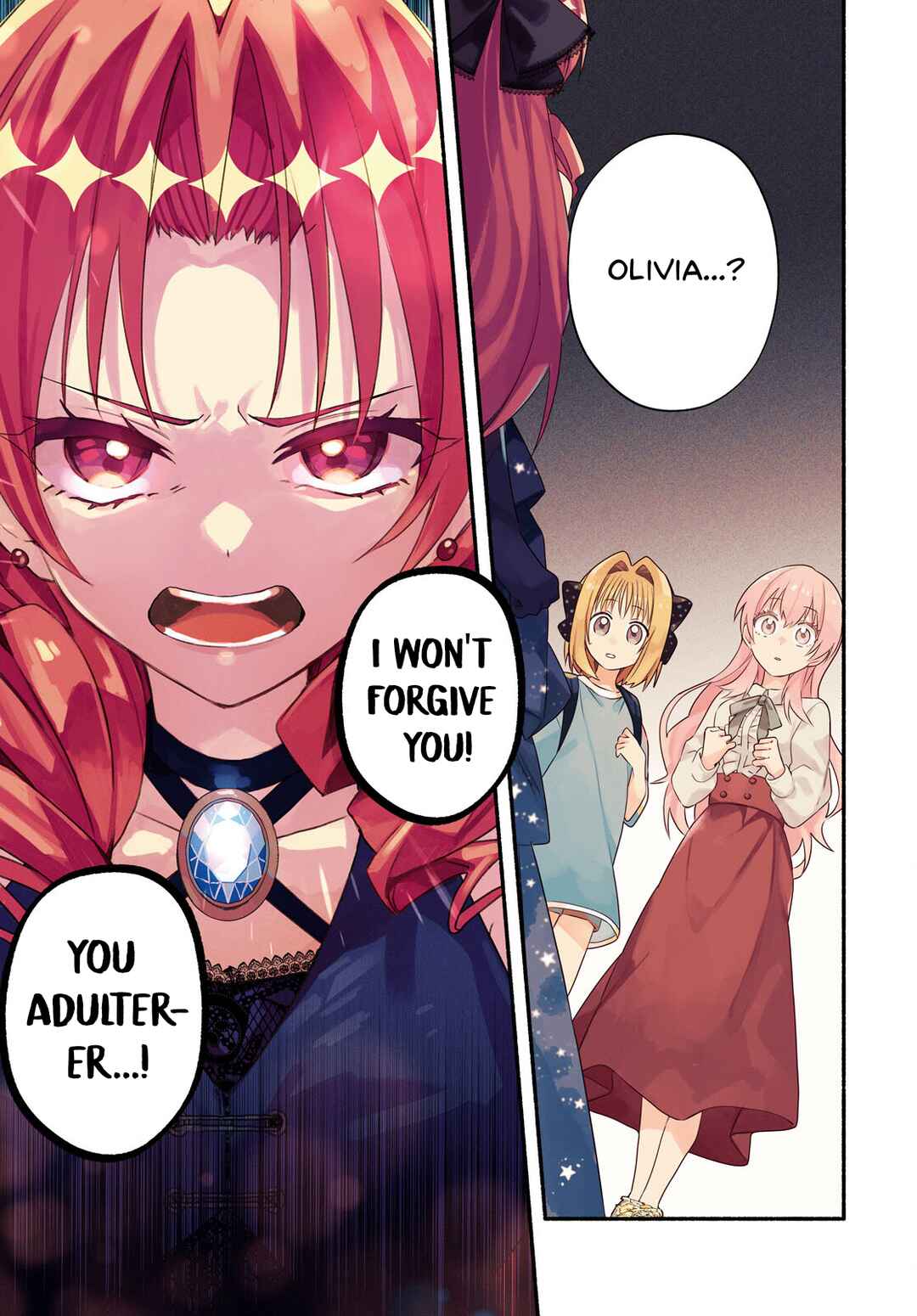 Real demo Shiawase ni Shitekudasai ne? Chapter 6 - Page 1