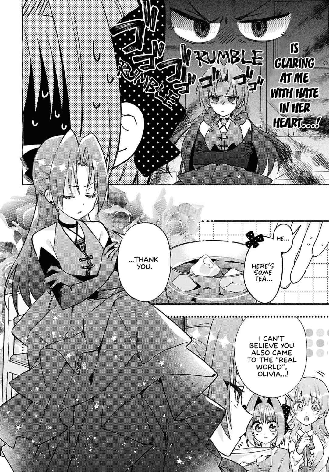 Real demo Shiawase ni Shitekudasai ne? Chapter 6 - Page 4