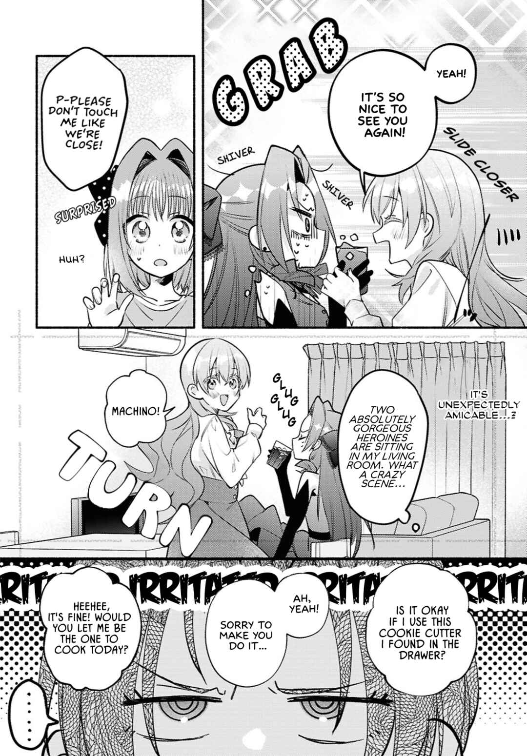 Real demo Shiawase ni Shitekudasai ne? Chapter 6 - Page 6