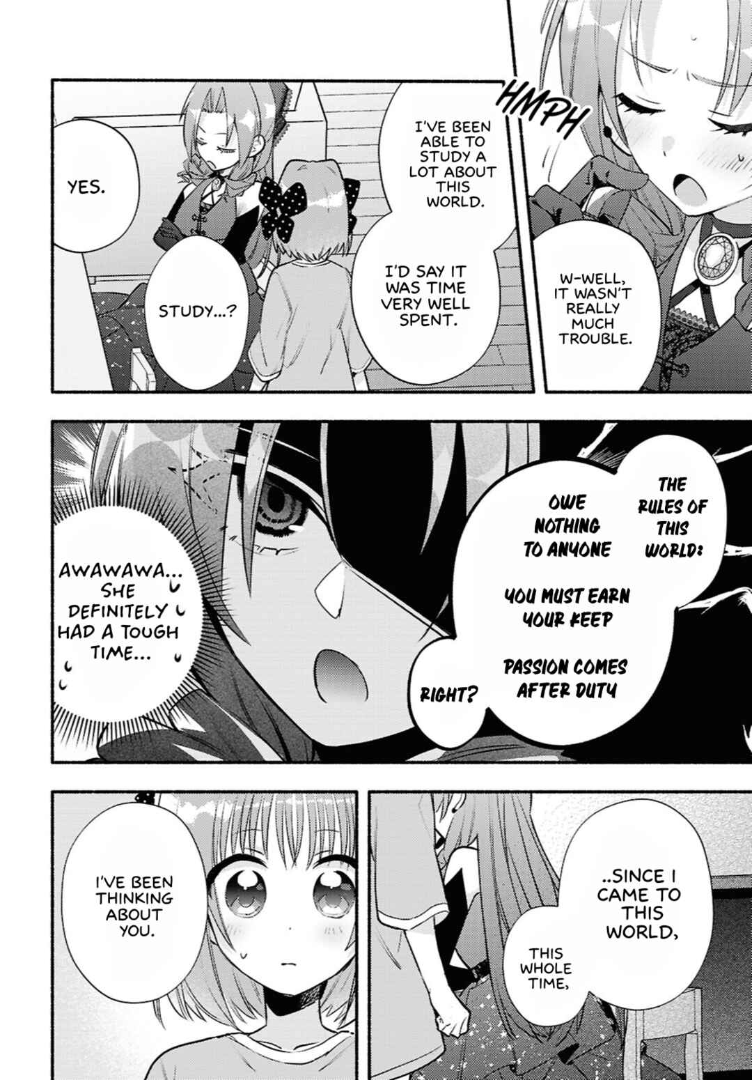 Real demo Shiawase ni Shitekudasai ne? Chapter 6 - Page 8