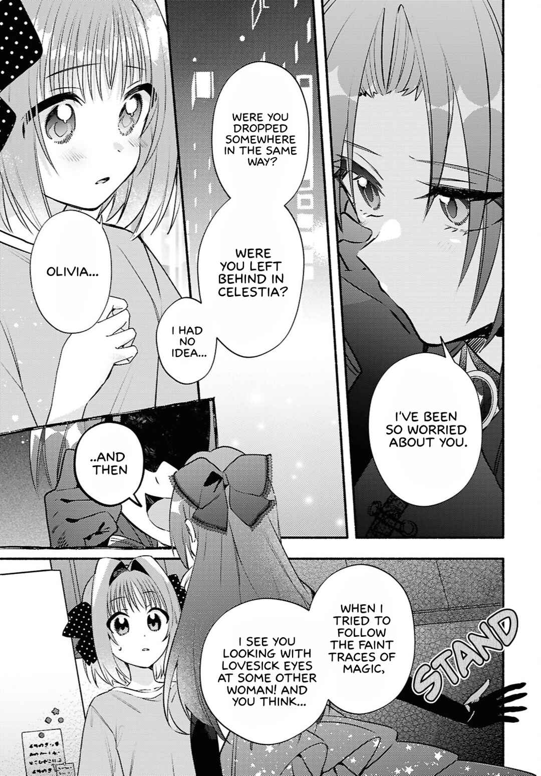 Real demo Shiawase ni Shitekudasai ne? Chapter 6 - Page 9