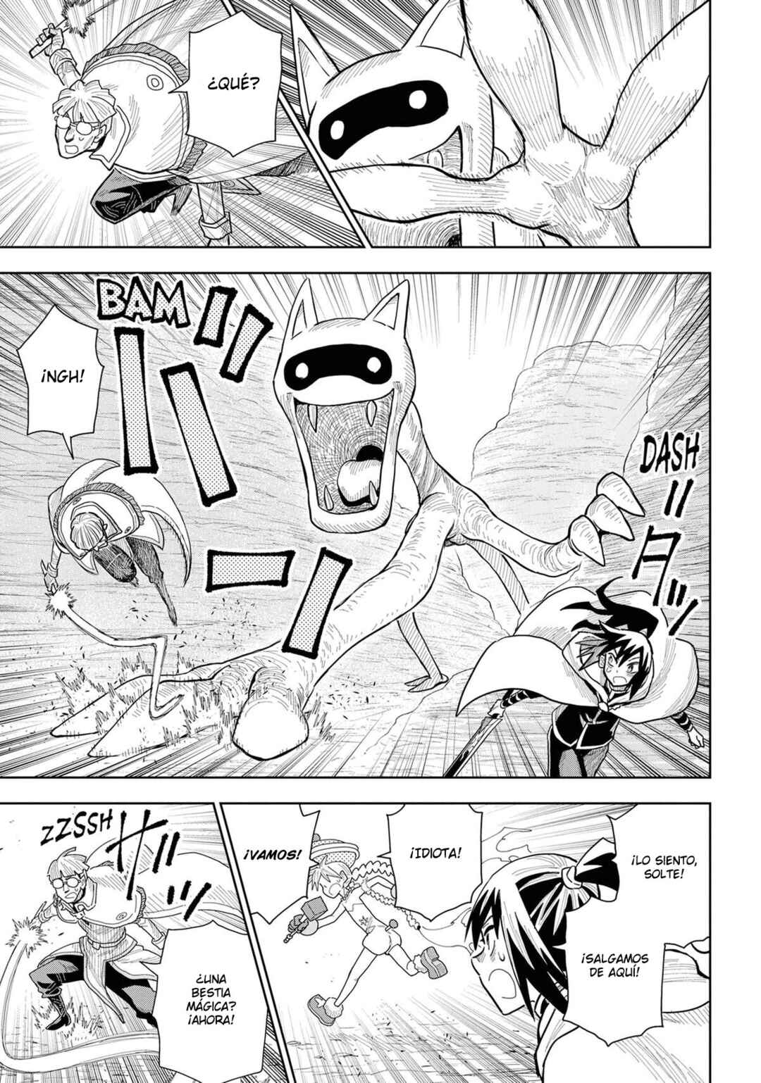 Saihate no Solte Chapter 16 - Page 20