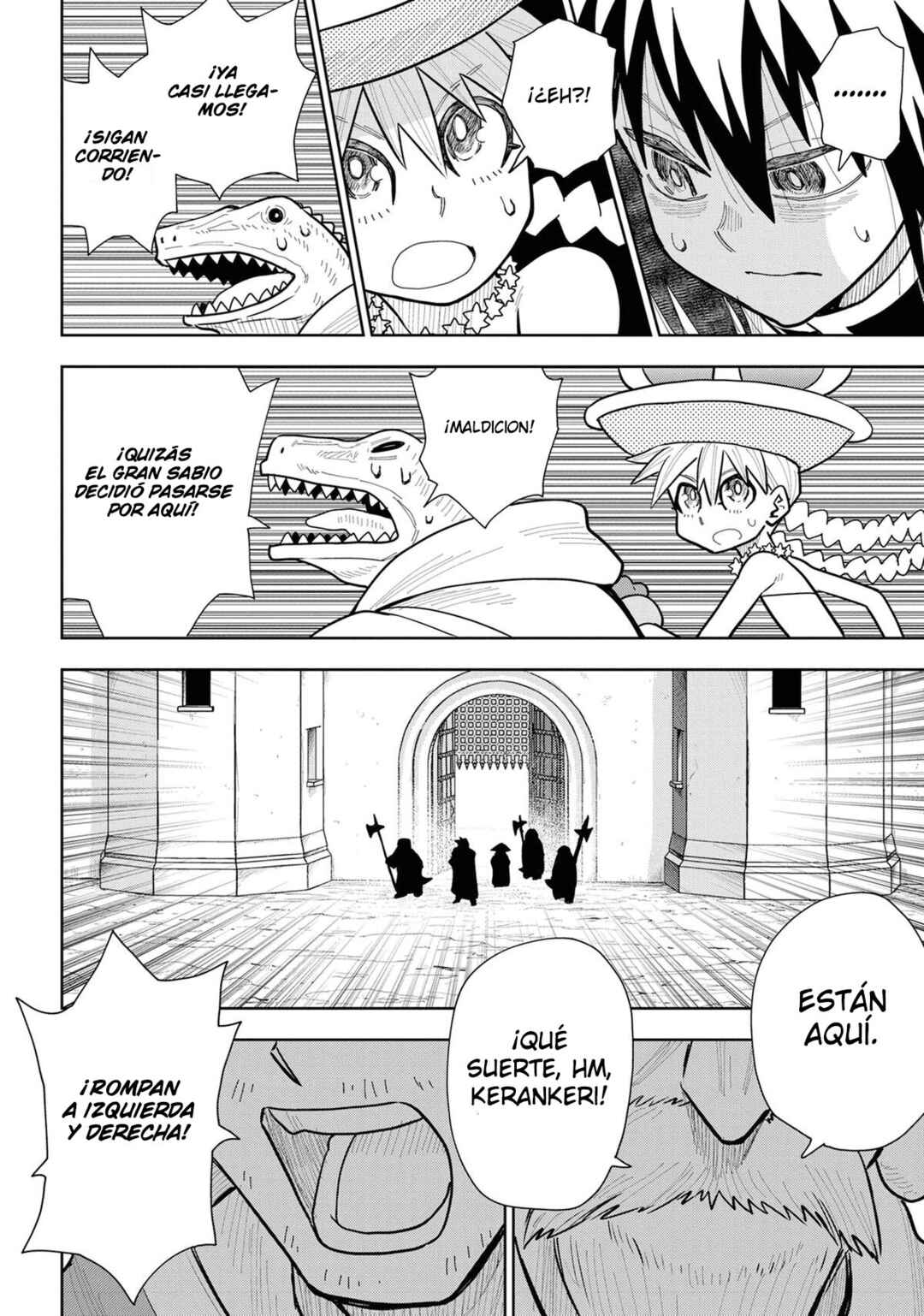 Saihate no Solte Chapter 16 - Page 27