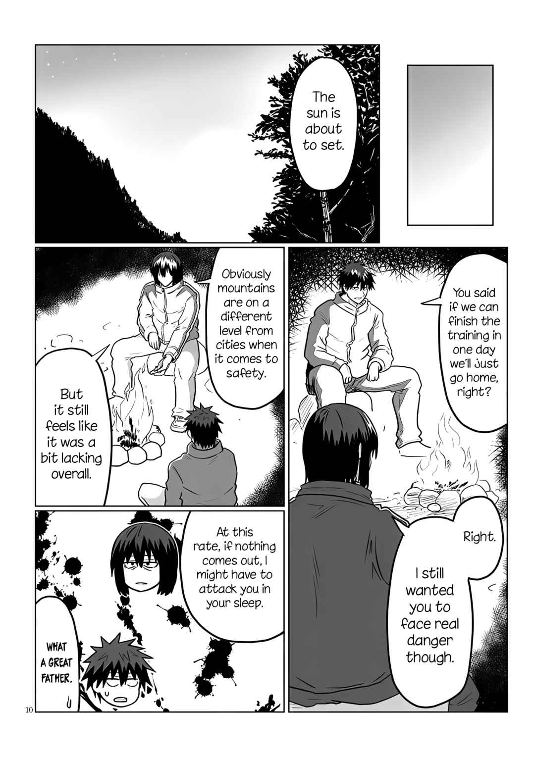Uzaki-chan wa Asobitai! Chapter 131 - Page 10