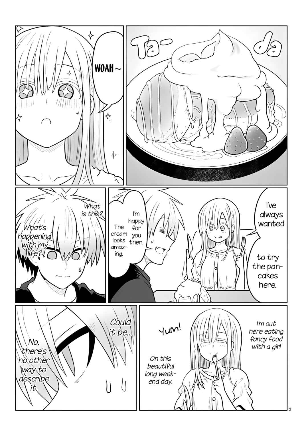 Uzaki-chan wa Asobitai! Chapter 131 - Page 3