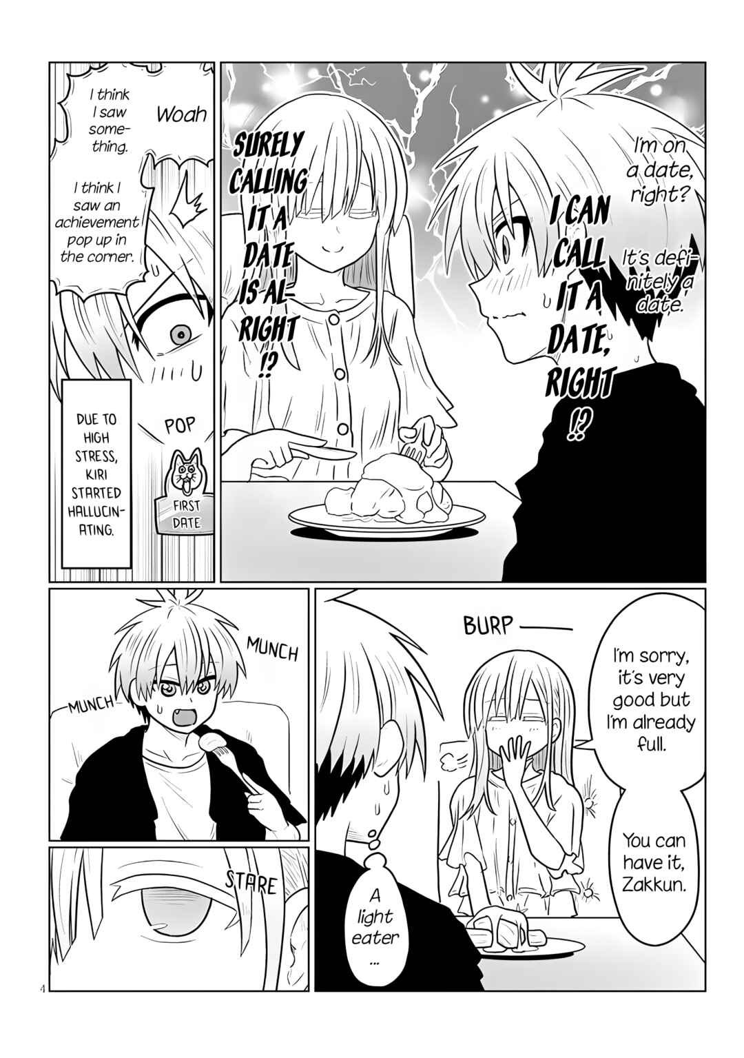 Uzaki-chan wa Asobitai! Chapter 131 - Page 4