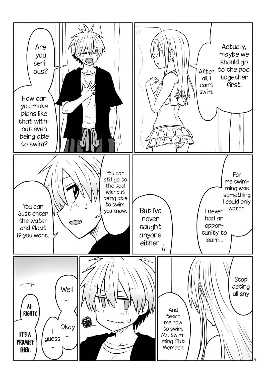 Uzaki-chan wa Asobitai! Chapter 131 - Page 9