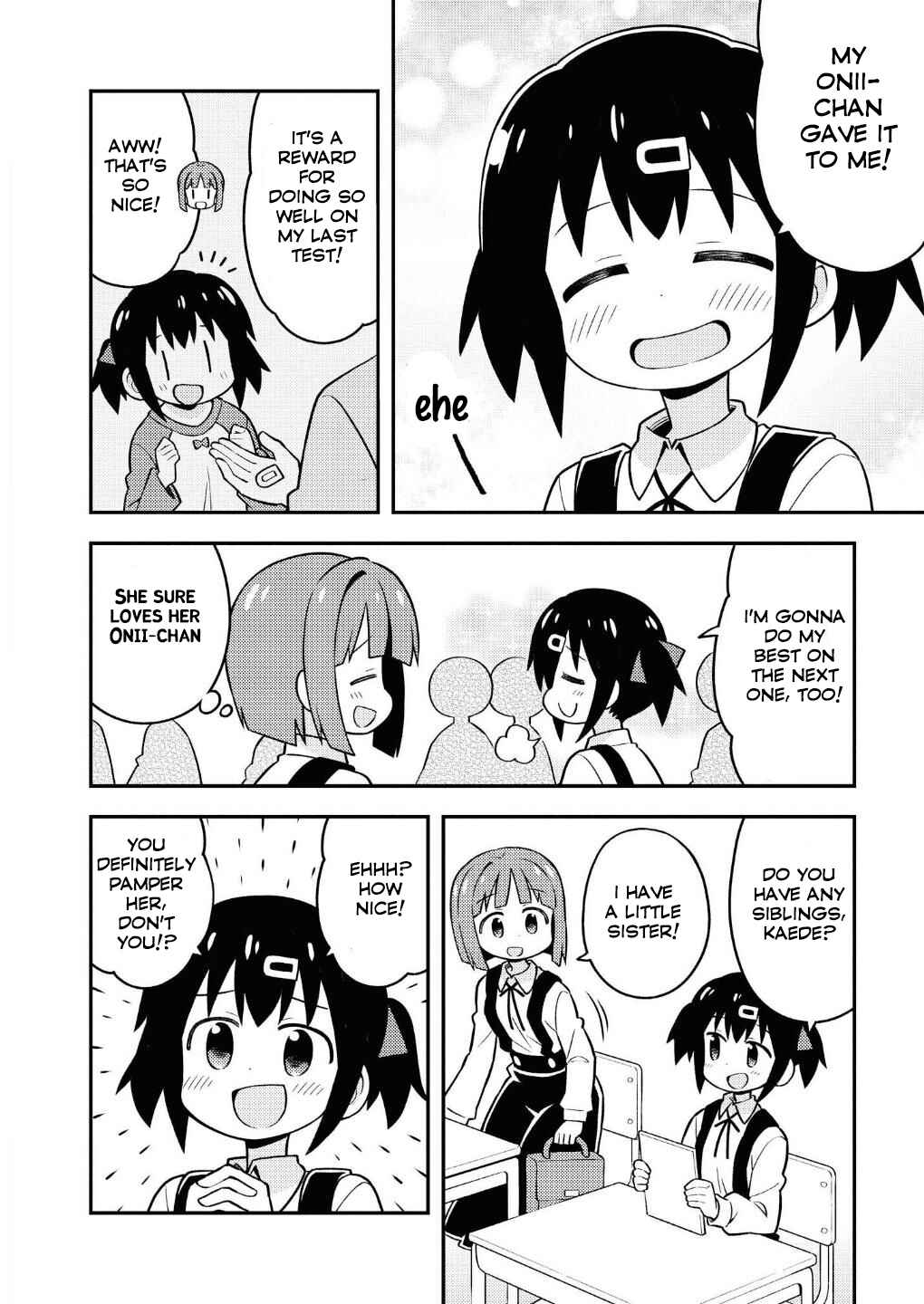 Onii-chan wa Oshimai! Chapter 10.5 - Page 6