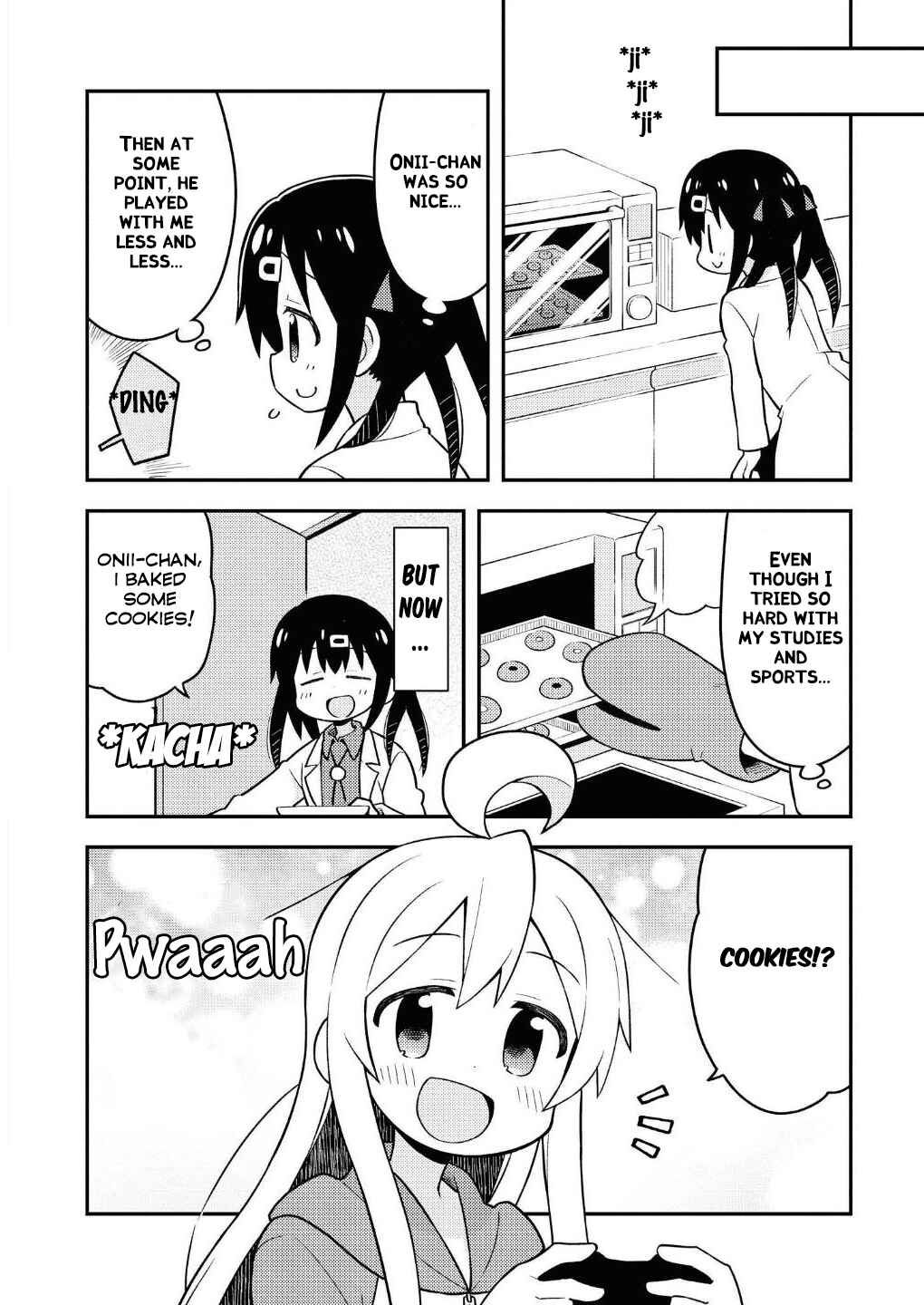 Onii-chan wa Oshimai! Chapter 10.5 - Page 8