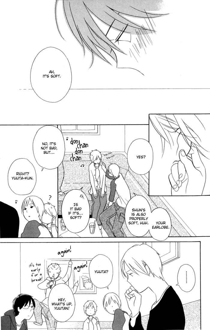 Kimi to Boku. Chapter 29 - Page 27