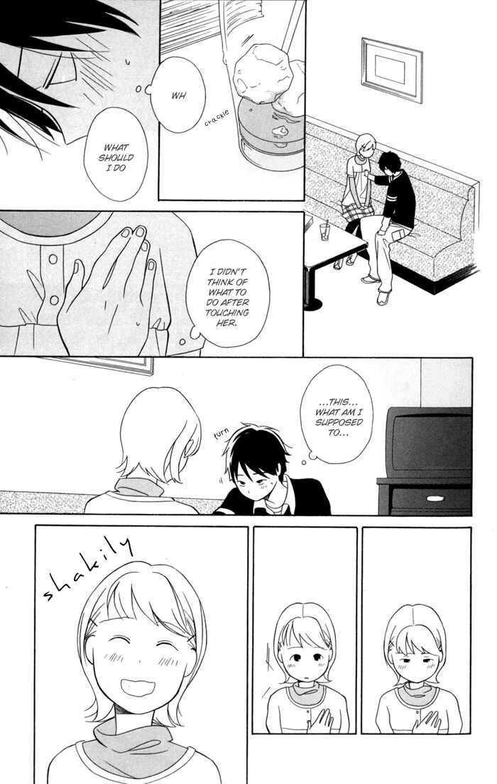Kimi to Boku. Chapter 29 - Page 31