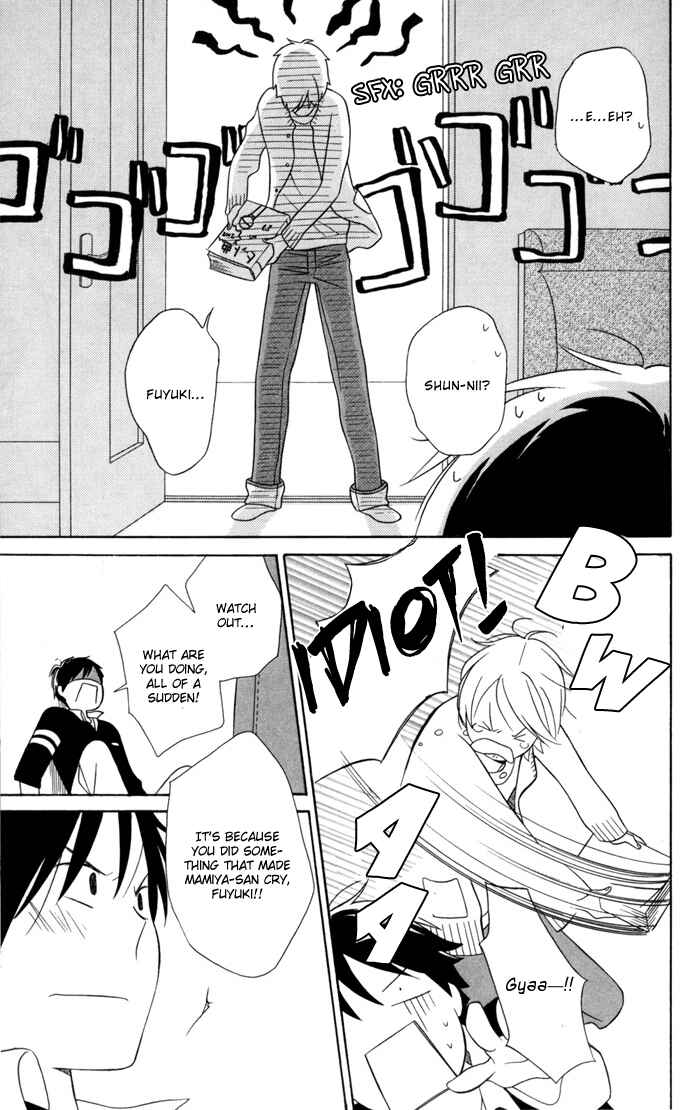 Kimi to Boku. Chapter 29 - Page 37