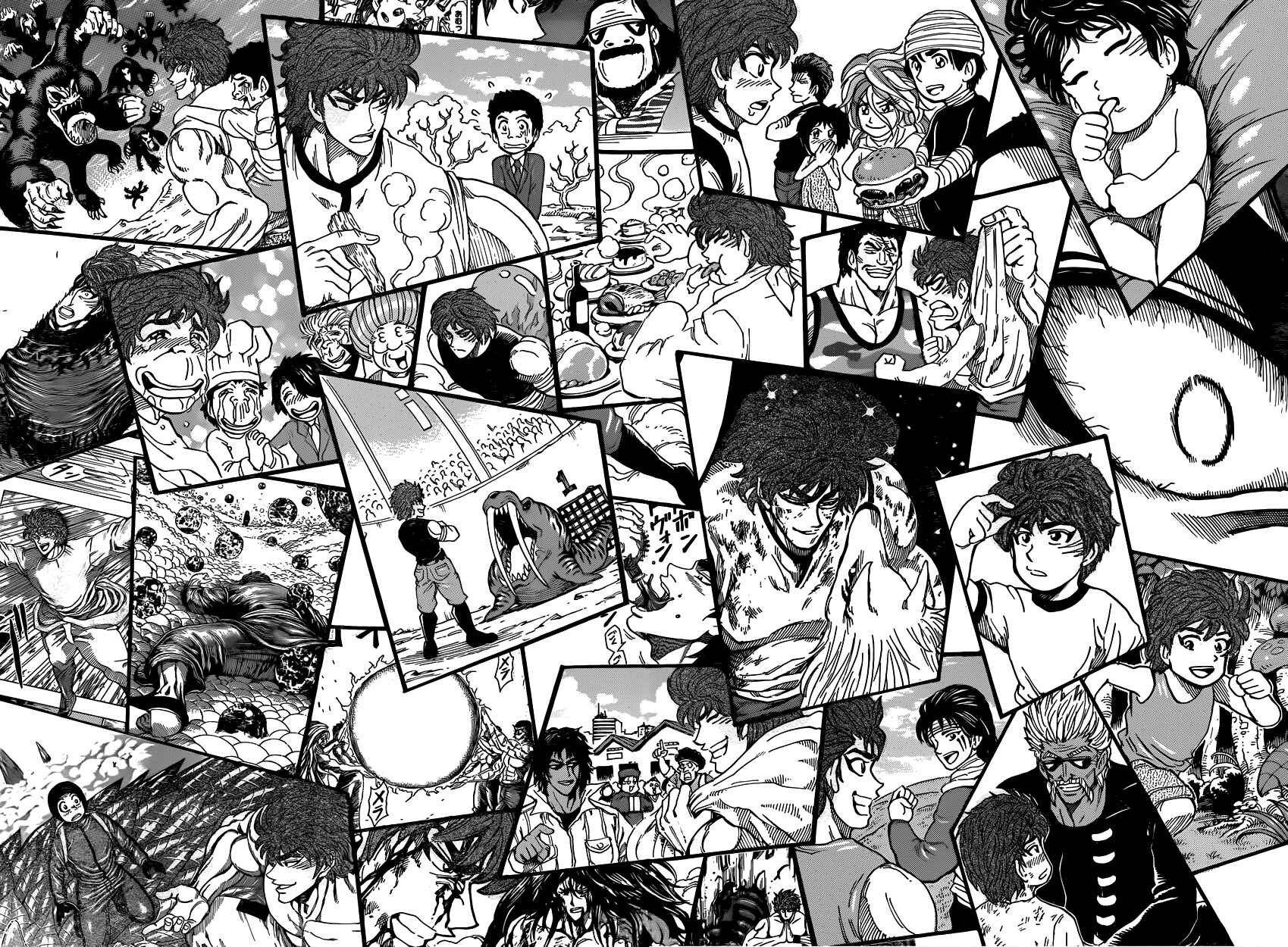 TORIKO Chapter 306 - Page 11