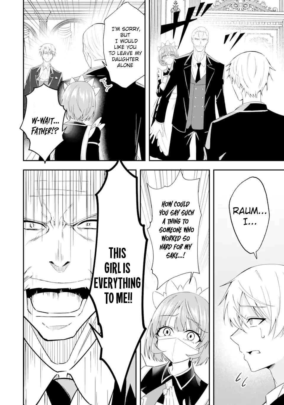 Shokei Flag no Akuyaku Kizoku ni Tensei Shita ga, Shinitakunai node Yami Mahou o Kiwamete Heroine-tachi o Sukuimasu Chapter 2.1 - Page 9