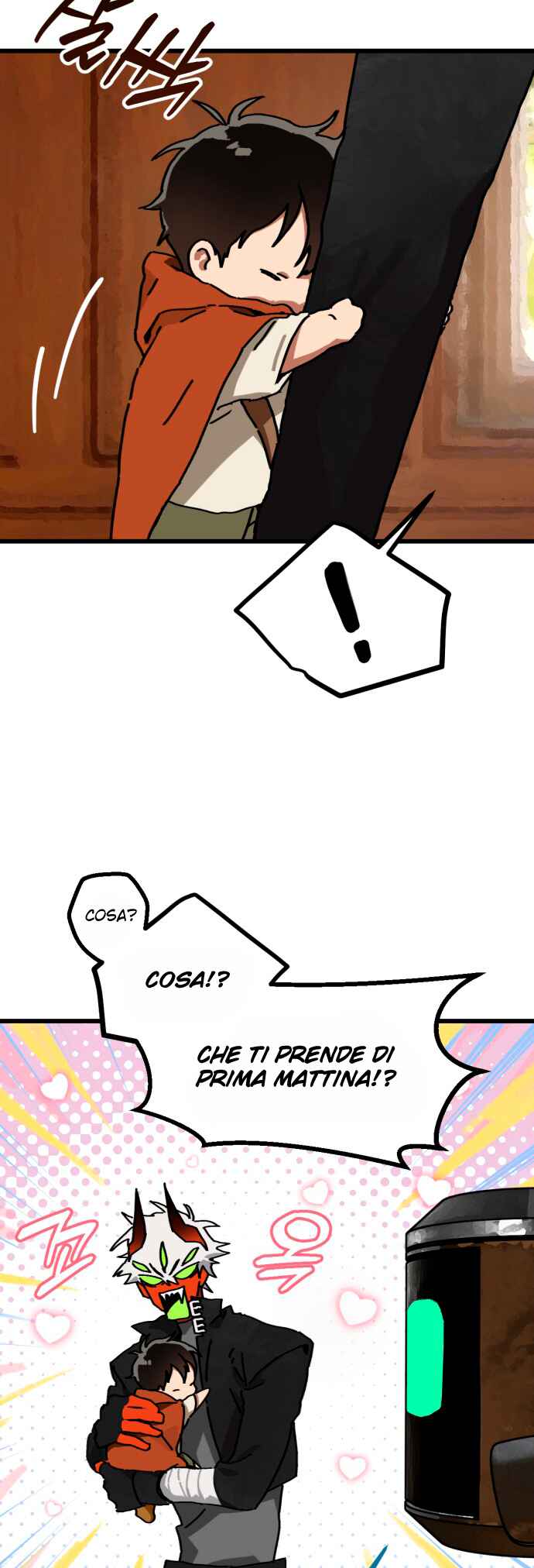 Eomma re Mannareo Ganeun Gil Chapter 13 - Page 33