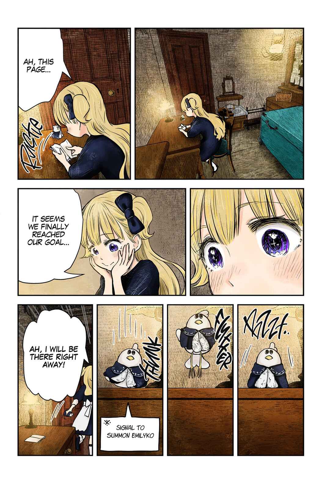 Shadows House (Official Colored) Chapter 153 - Page 13