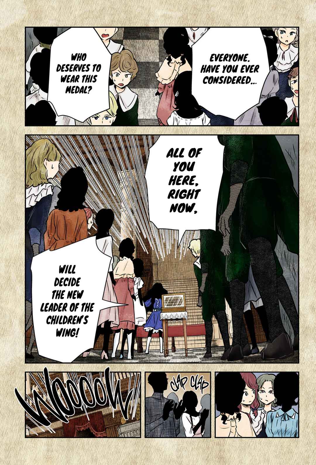 Shadows House (Official Colored) Chapter 153 - Page 4