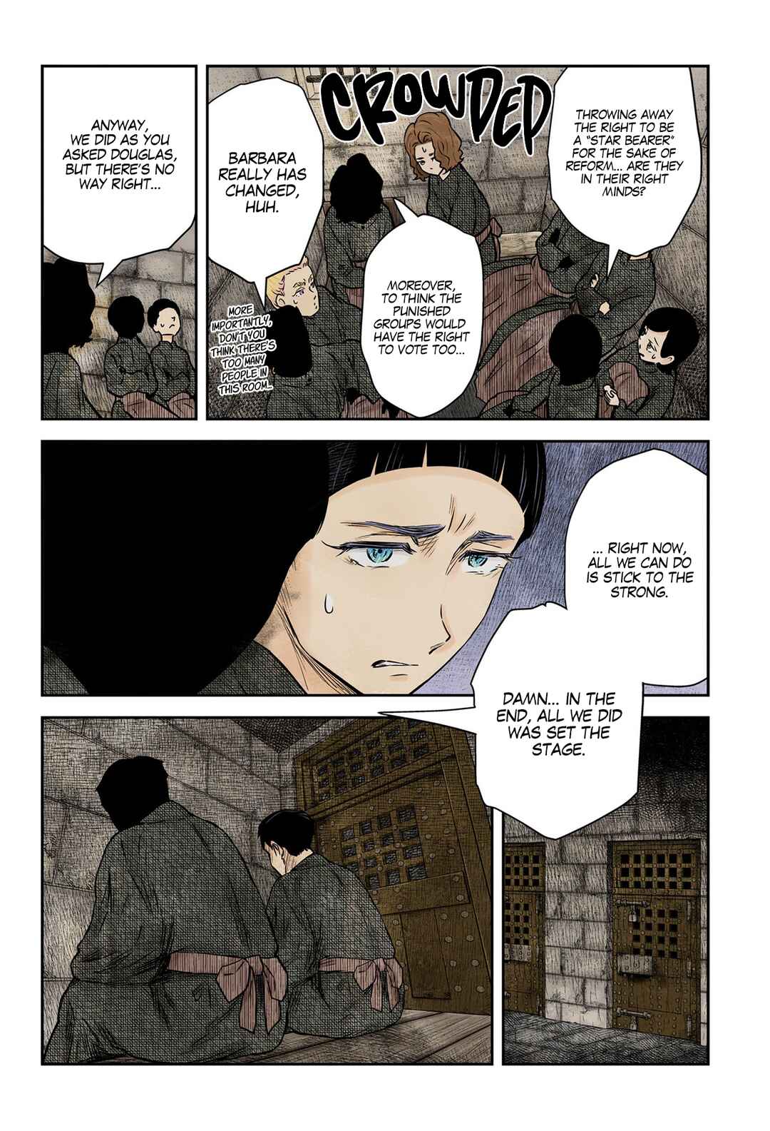 Shadows House (Official Colored) Chapter 153 - Page 7