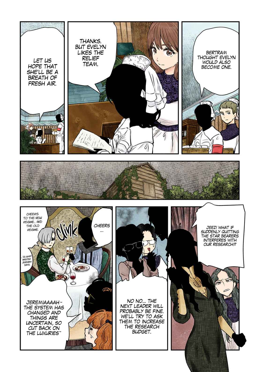 Shadows House (Official Colored) Chapter 153 - Page 8
