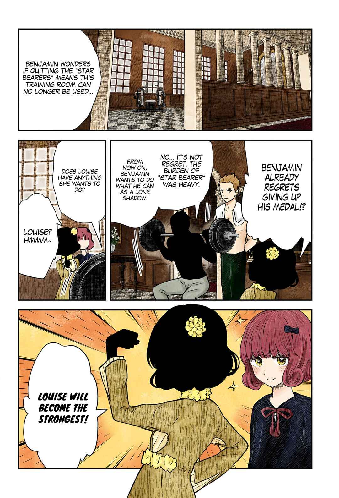 Shadows House (Official Colored) Chapter 153 - Page 9