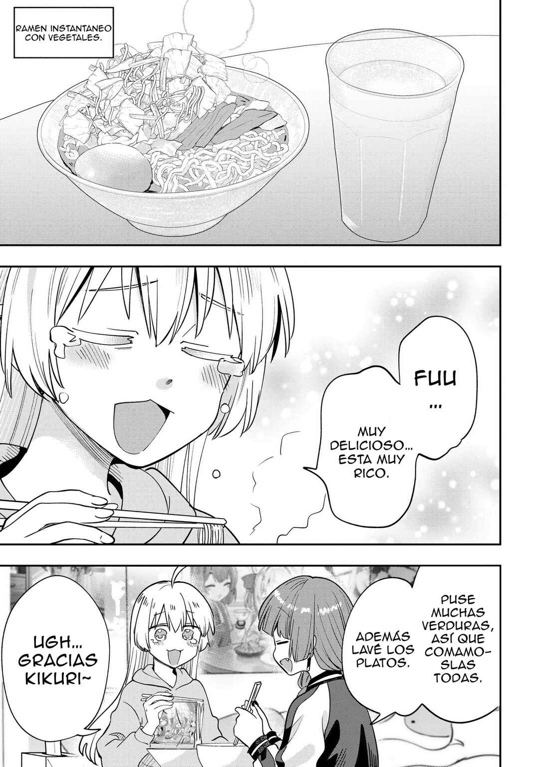 Bocchi the Rock! Gaiden: Hiroi Kikuri no Fukazake Nikki Chapter 28 - Page 10