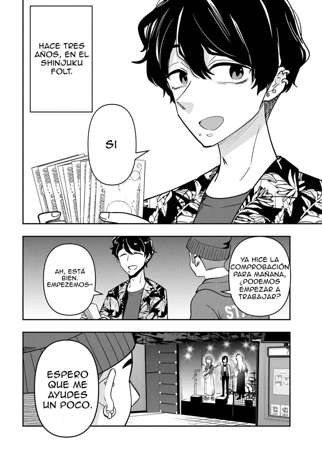 Bocchi the Rock! Gaiden: Hiroi Kikuri no Fukazake Nikki Chapter 28 - Page 19