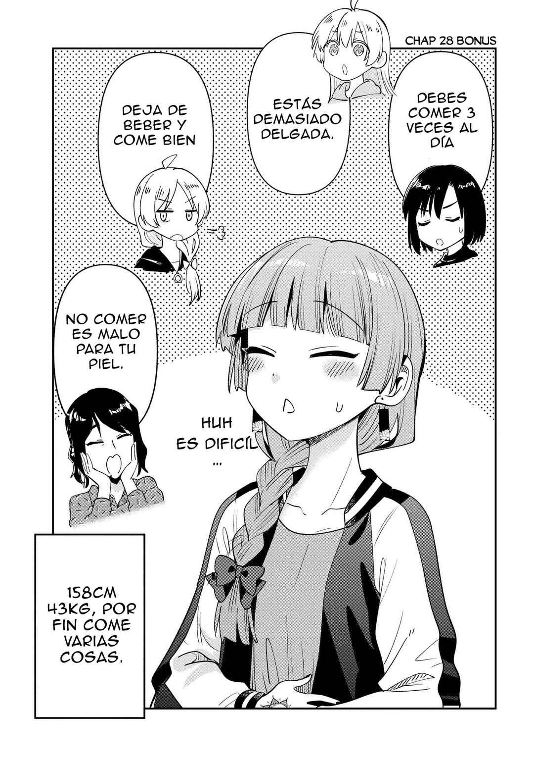 Bocchi the Rock! Gaiden: Hiroi Kikuri no Fukazake Nikki Chapter 28 - Page 21