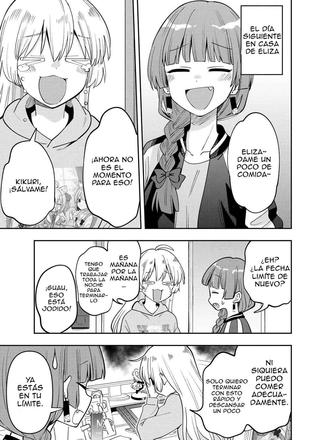 Bocchi the Rock! Gaiden: Hiroi Kikuri no Fukazake Nikki Chapter 28 - Page 8
