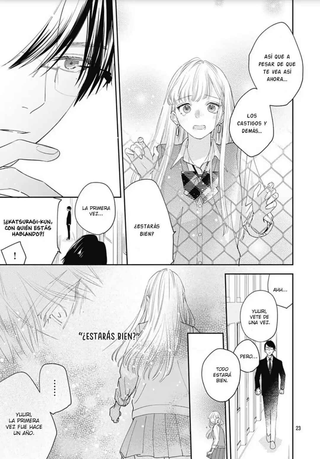 Hayaku Shitai Futari Chapter 3 - Page 25