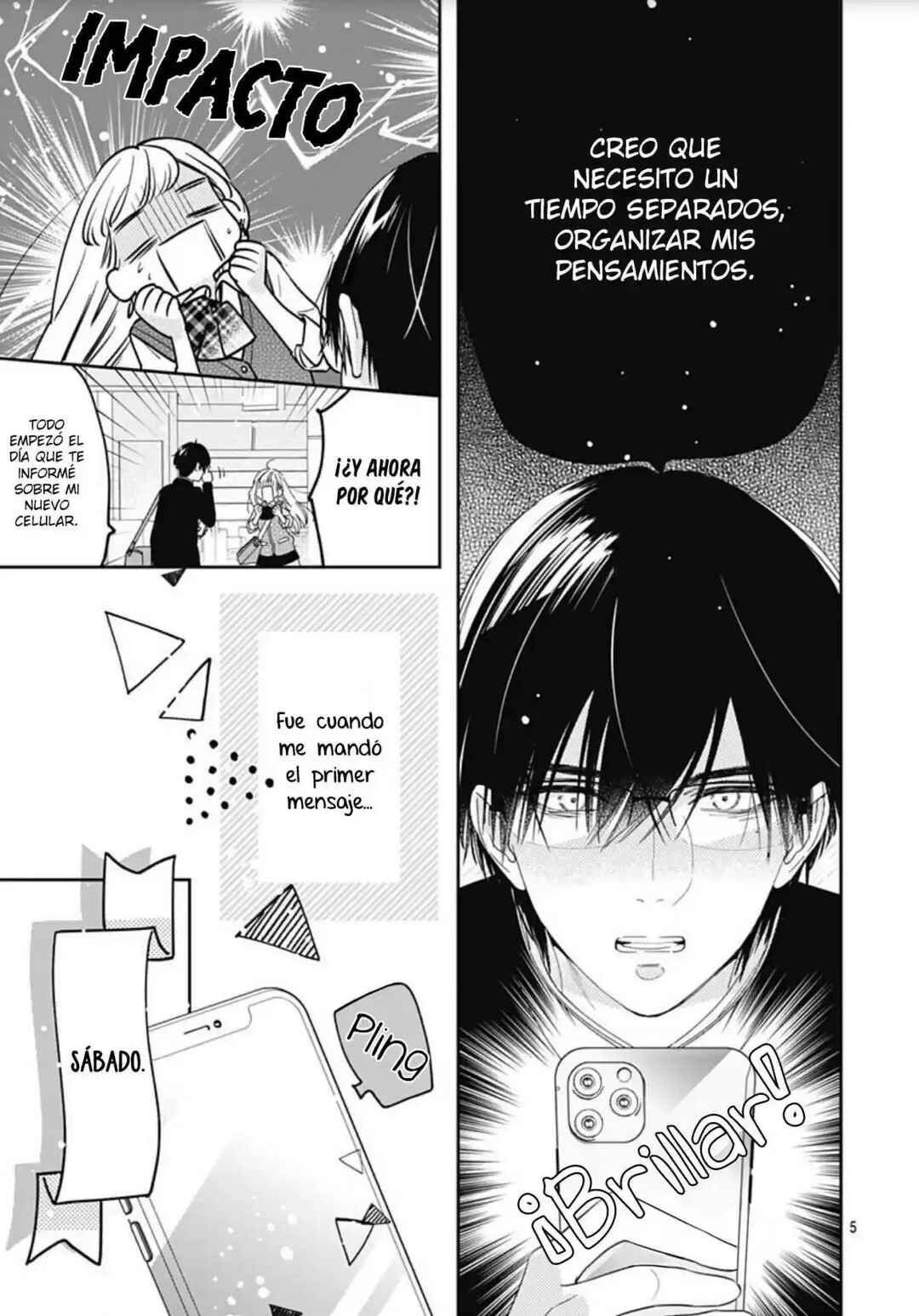 Hayaku Shitai Futari Chapter 3 - Page 7