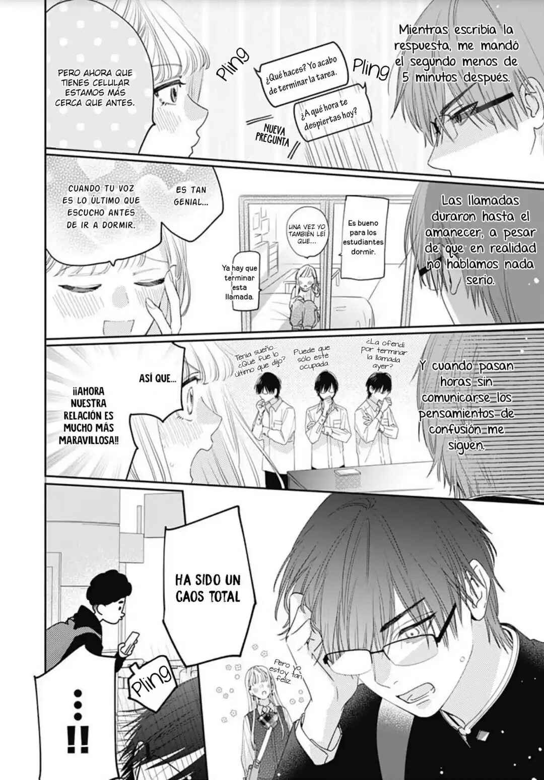 Hayaku Shitai Futari Chapter 3 - Page 8
