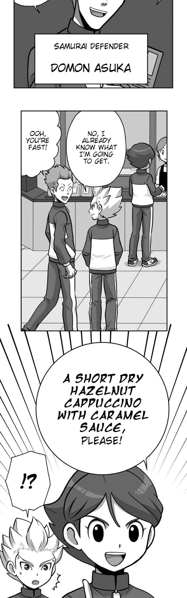 HonoSuto!: Gouenji no Hitorigoto Chapter 17 - Page 3