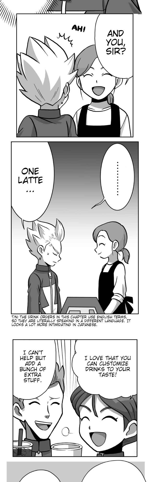 HonoSuto!: Gouenji no Hitorigoto Chapter 17 - Page 5