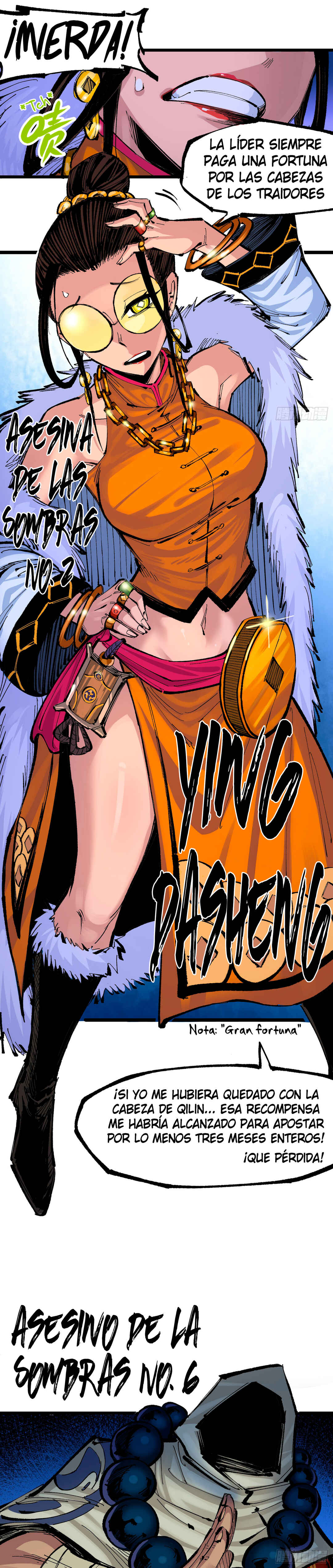Wu Liu Qi: Heibai Shuanglong 2 Chapter 5 - Page 11