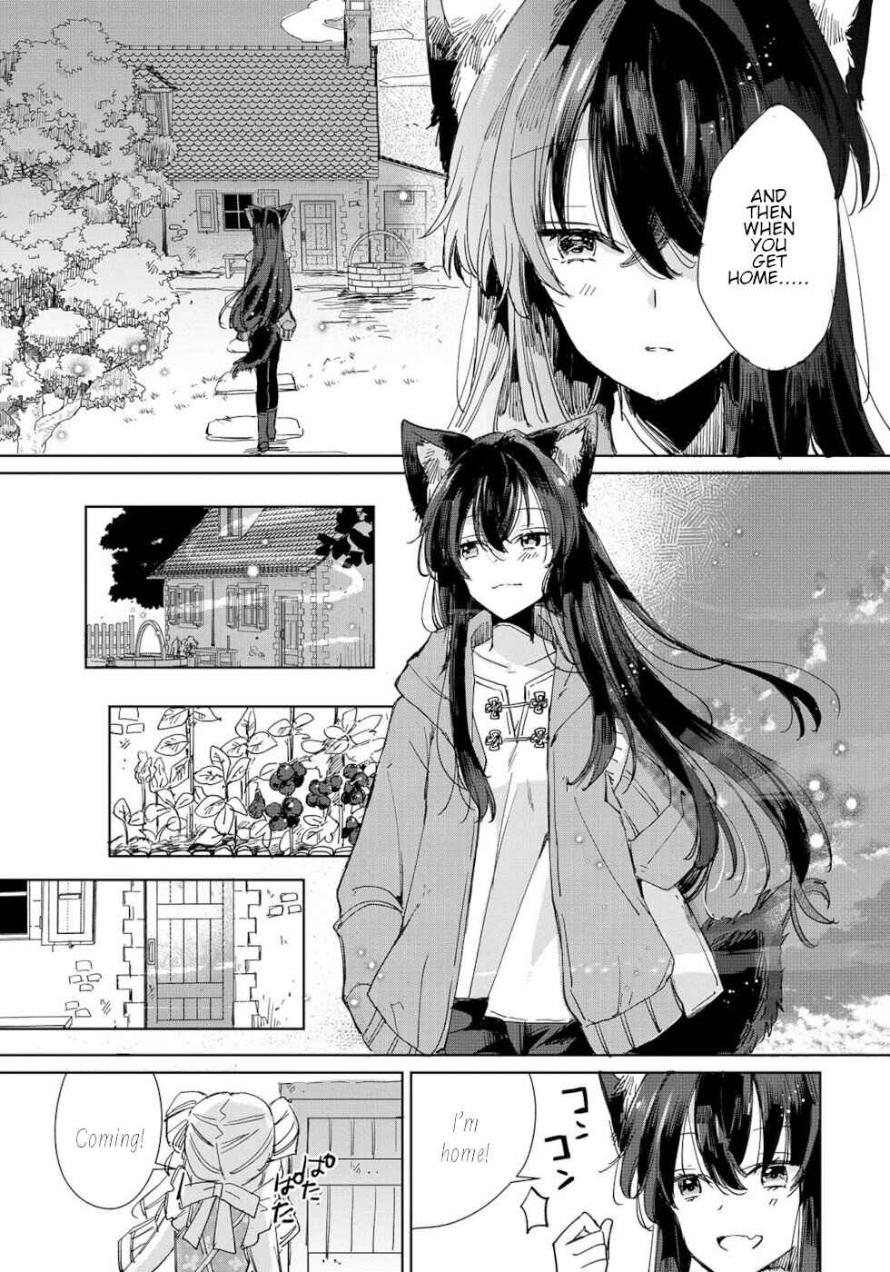 Ookami no Kawa wo Kabutta Hitsujihime Chapter 18 - Page 15