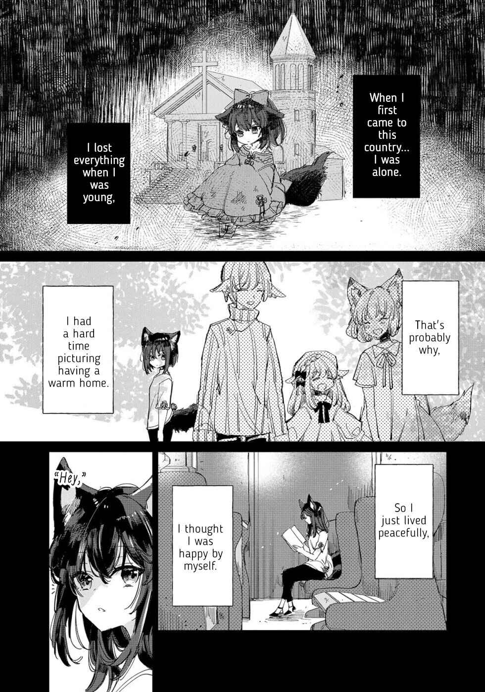 Ookami no Kawa wo Kabutta Hitsujihime Chapter 18 - Page 9