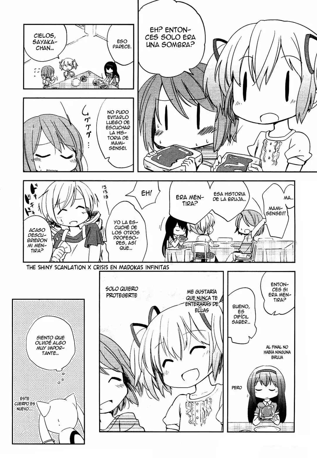 Mitakihara Youchien Mahou-gumi Chapter 8 - Page 13