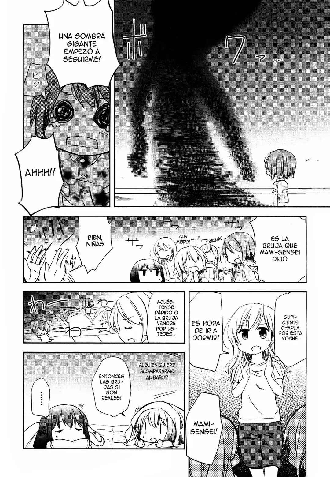 Mitakihara Youchien Mahou-gumi Chapter 8 - Page 9