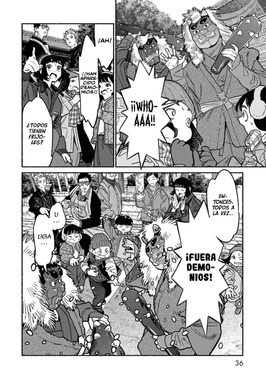 Gokushufudou Chapter 138 - Page 4