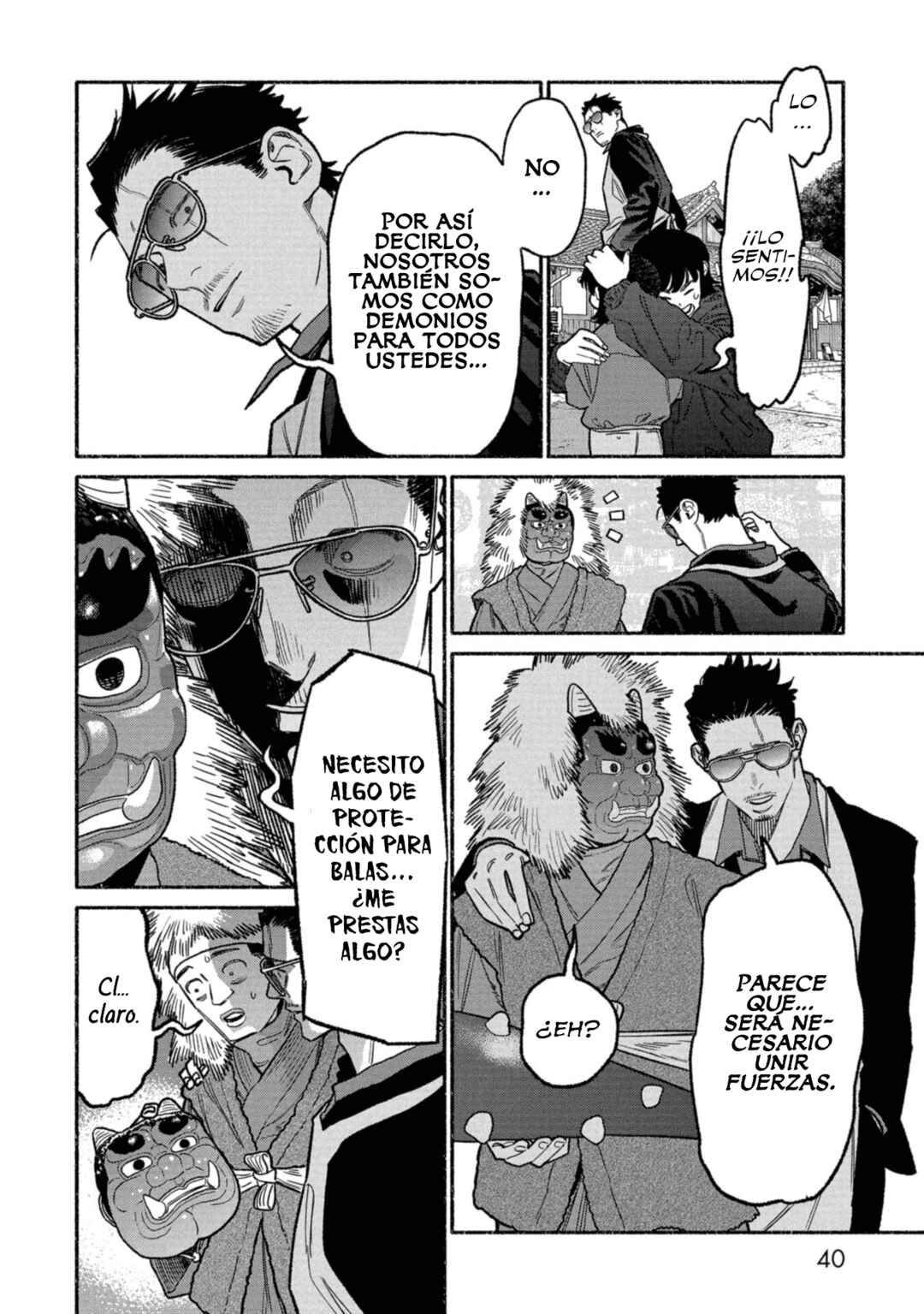 Gokushufudou Chapter 138 - Page 8
