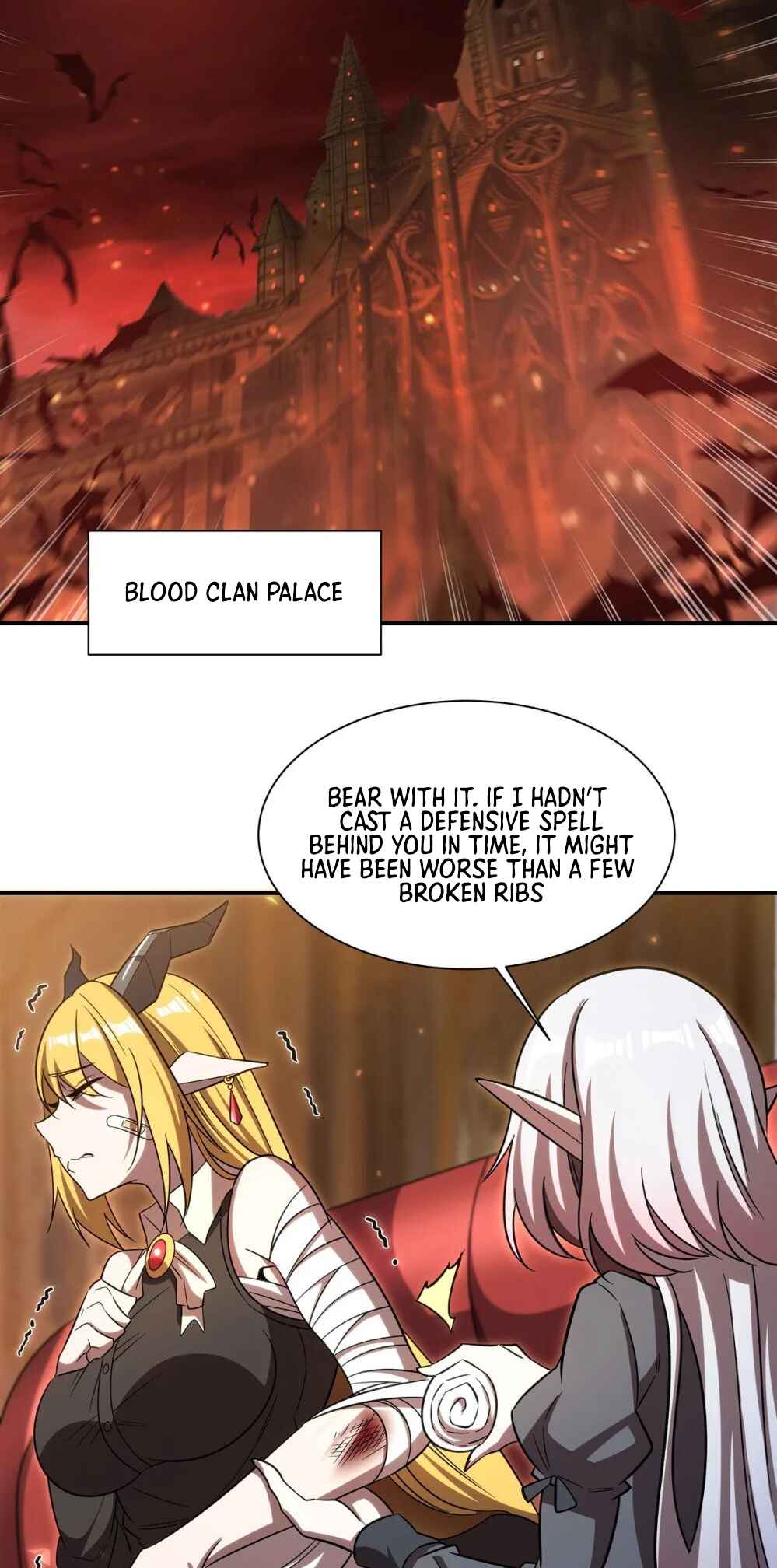 Xuè Jī yǔ Qíshì Chapter 345 - Page 35