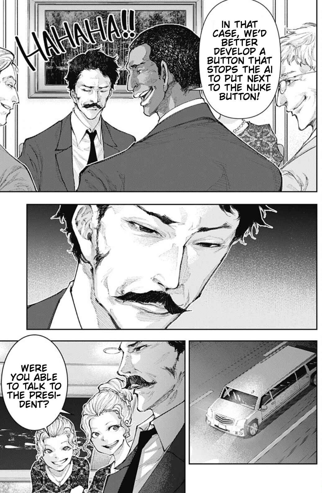 There is No True Peace in this World -Shin Kamen Rider Shocker Side- Chapter 17 - Page 10