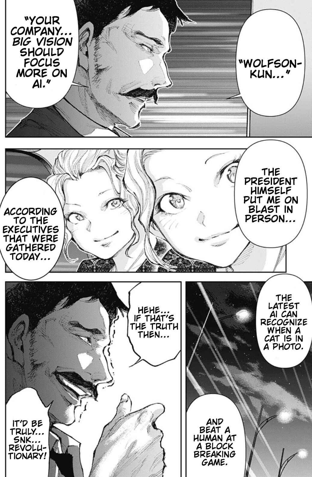 There is No True Peace in this World -Shin Kamen Rider Shocker Side- Chapter 17 - Page 11