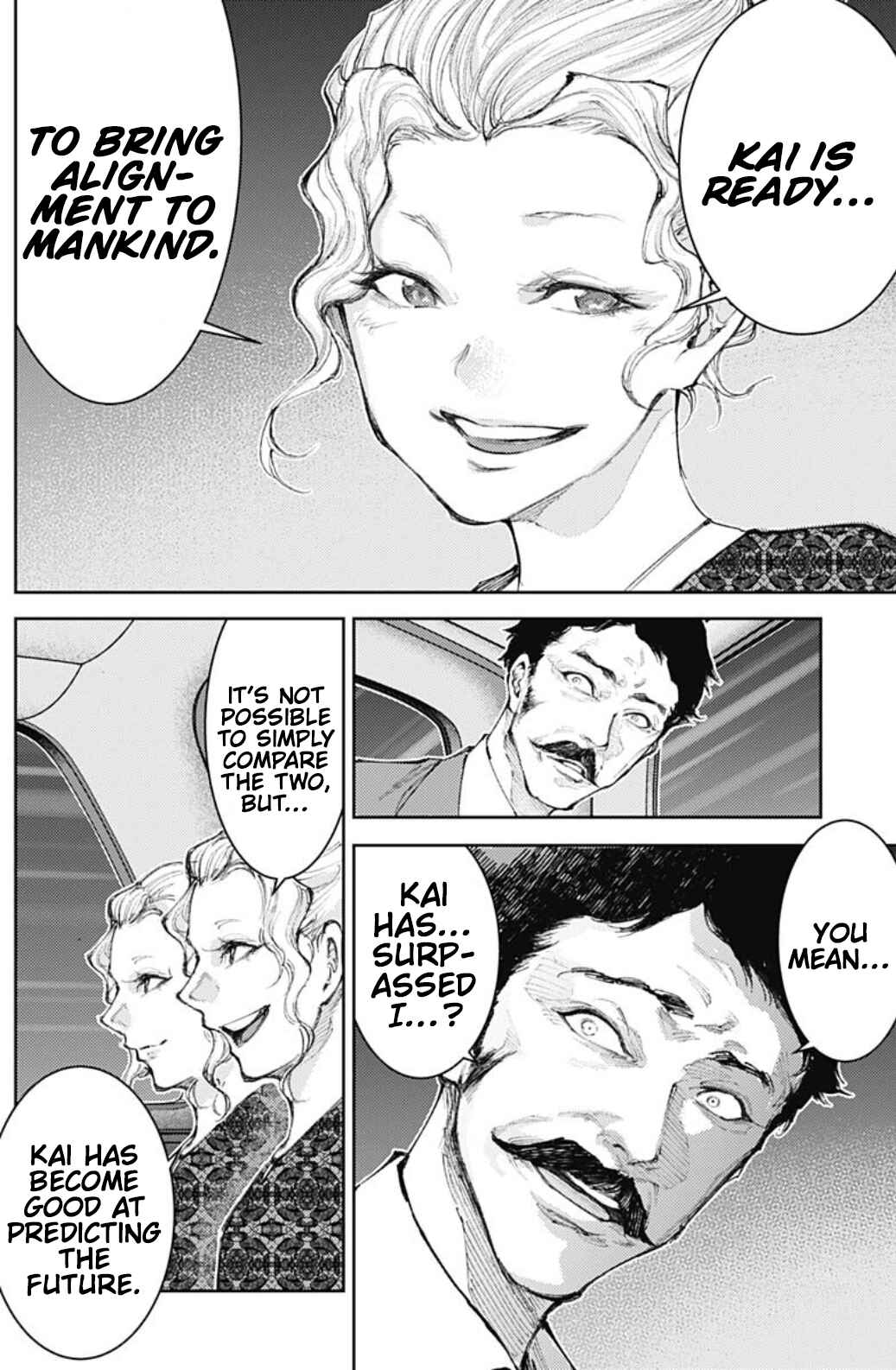There is No True Peace in this World -Shin Kamen Rider Shocker Side- Chapter 17 - Page 13