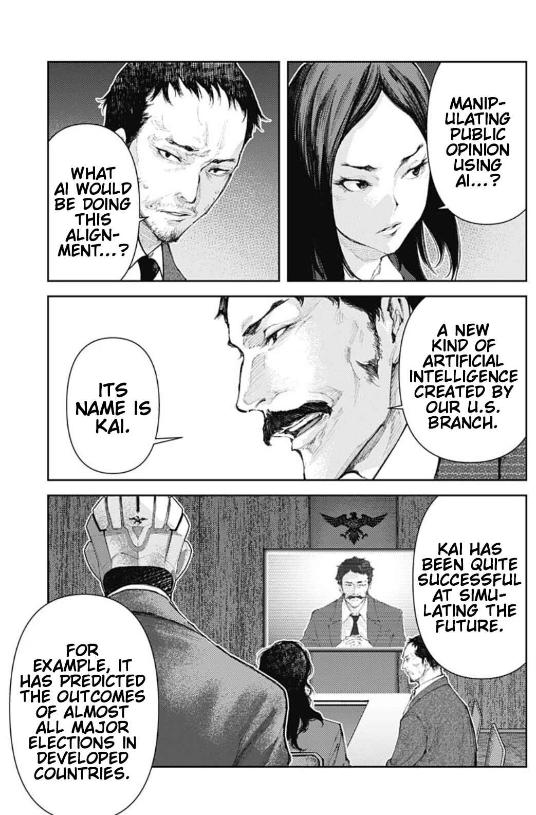 There is No True Peace in this World -Shin Kamen Rider Shocker Side- Chapter 17 - Page 16