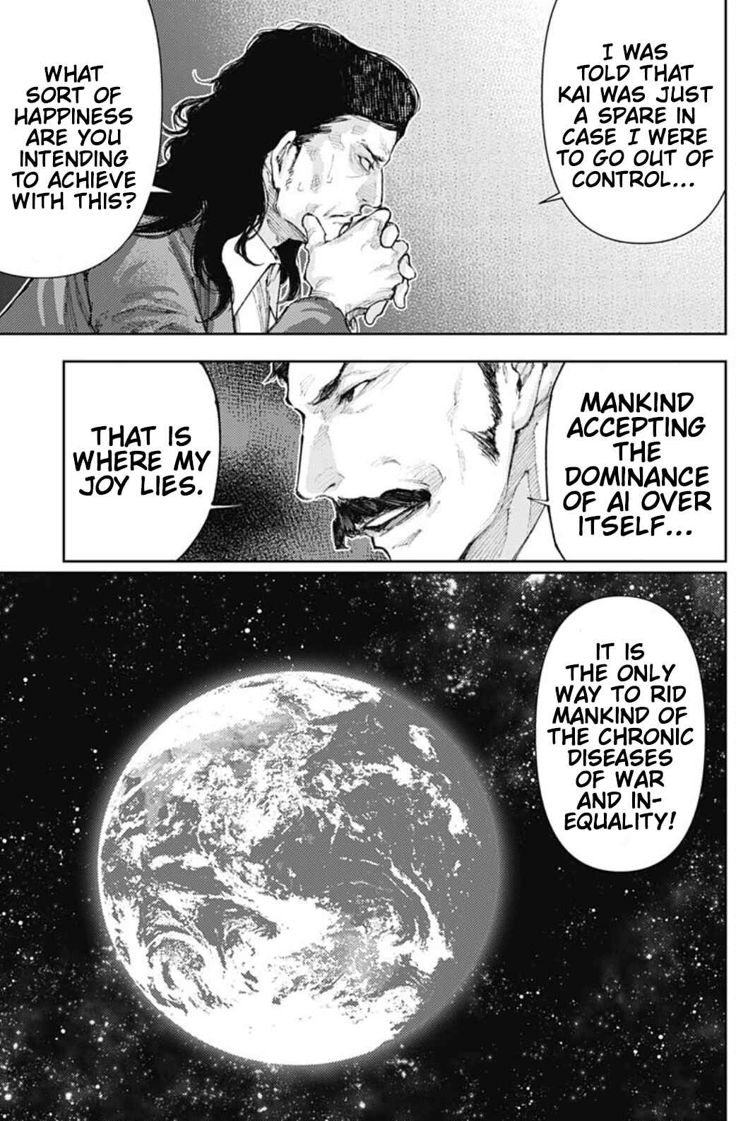 There is No True Peace in this World -Shin Kamen Rider Shocker Side- Chapter 17 - Page 18