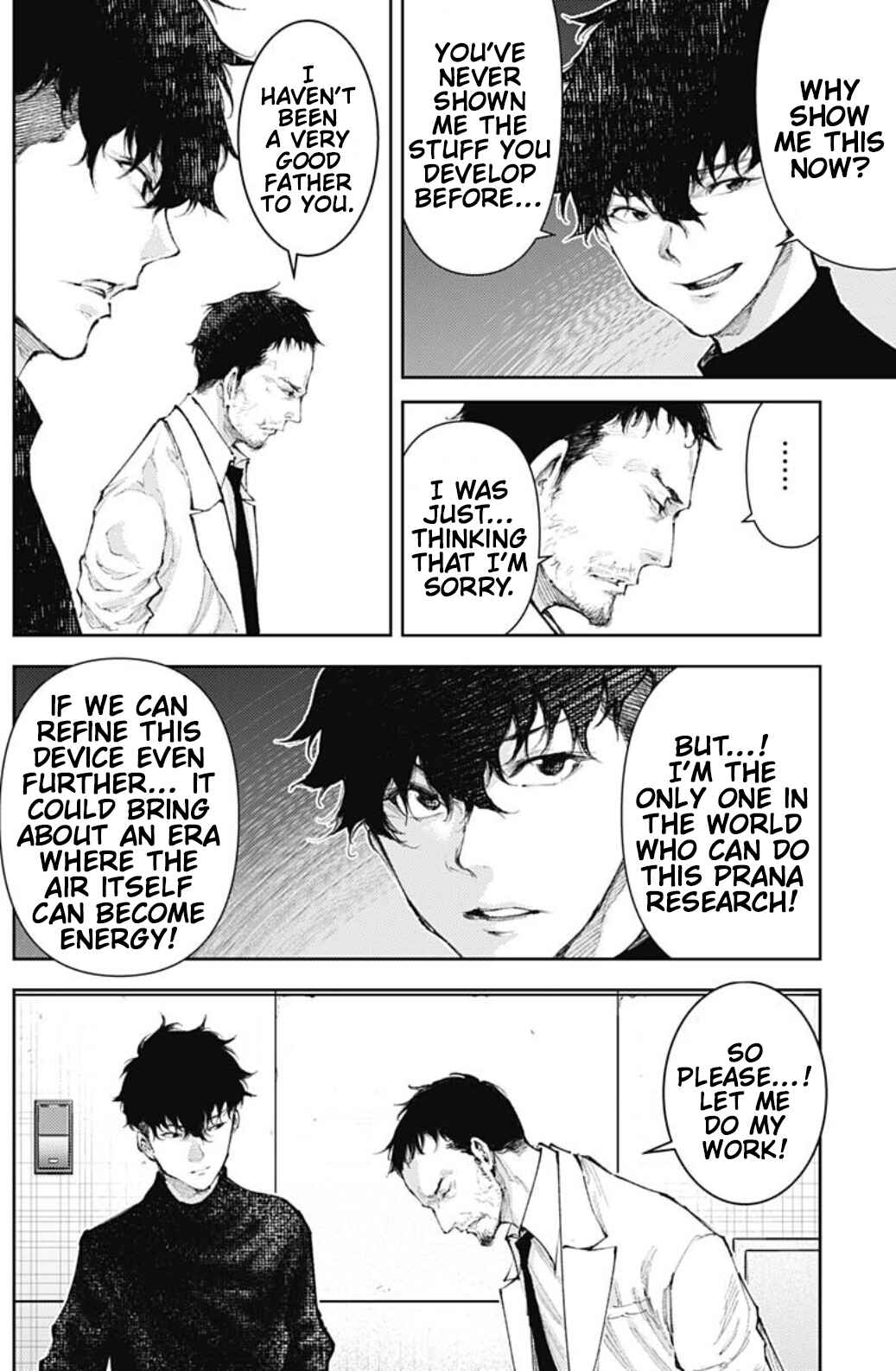 There is No True Peace in this World -Shin Kamen Rider Shocker Side- Chapter 17 - Page 3
