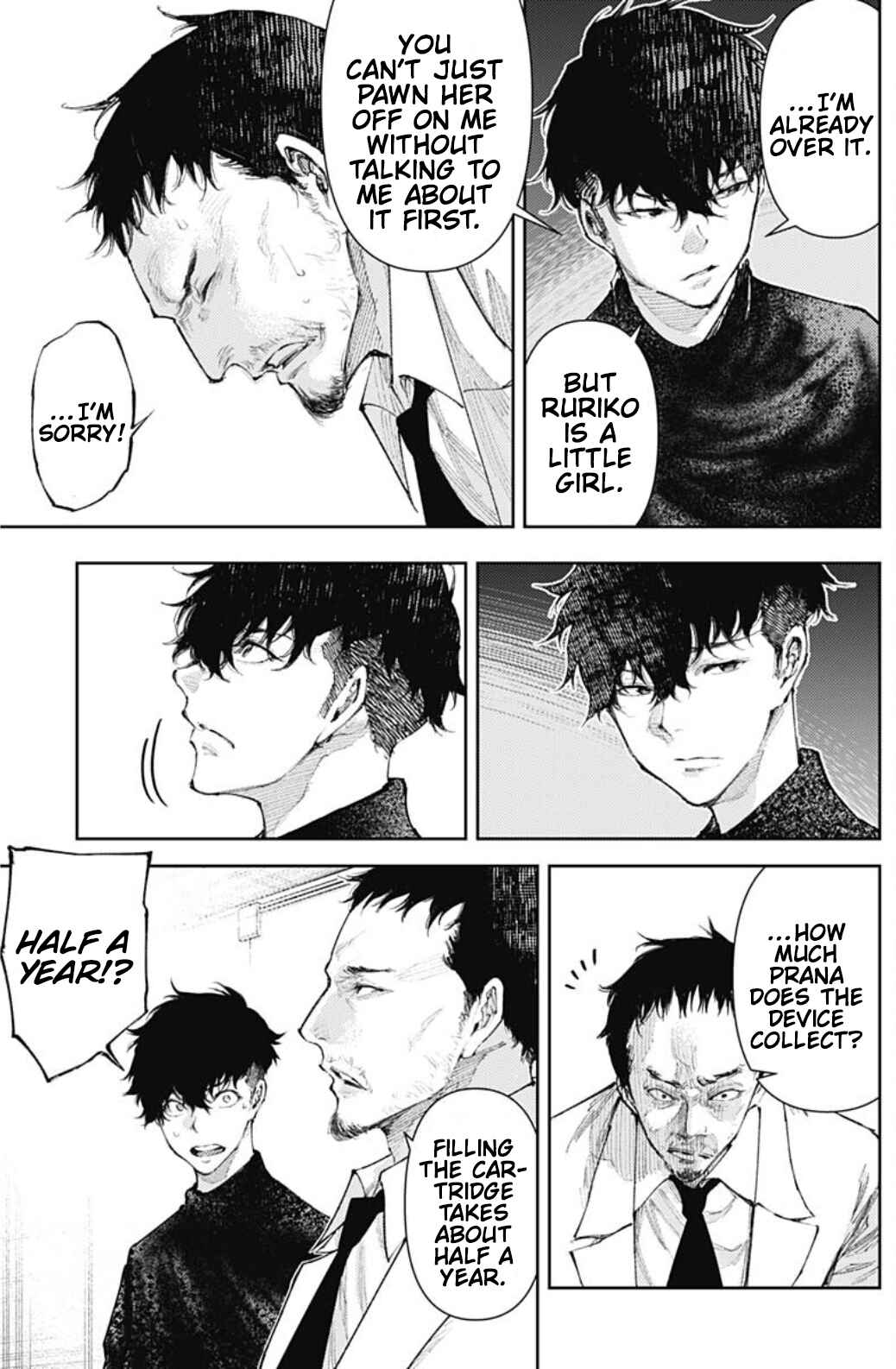There is No True Peace in this World -Shin Kamen Rider Shocker Side- Chapter 17 - Page 4