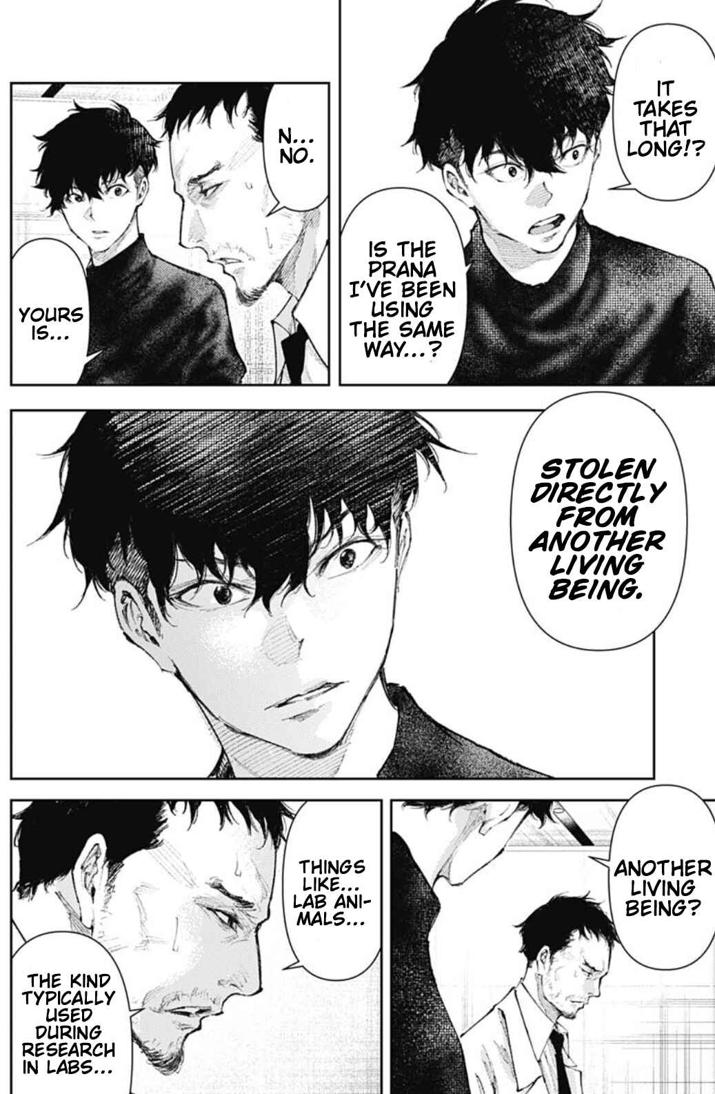There is No True Peace in this World -Shin Kamen Rider Shocker Side- Chapter 17 - Page 5