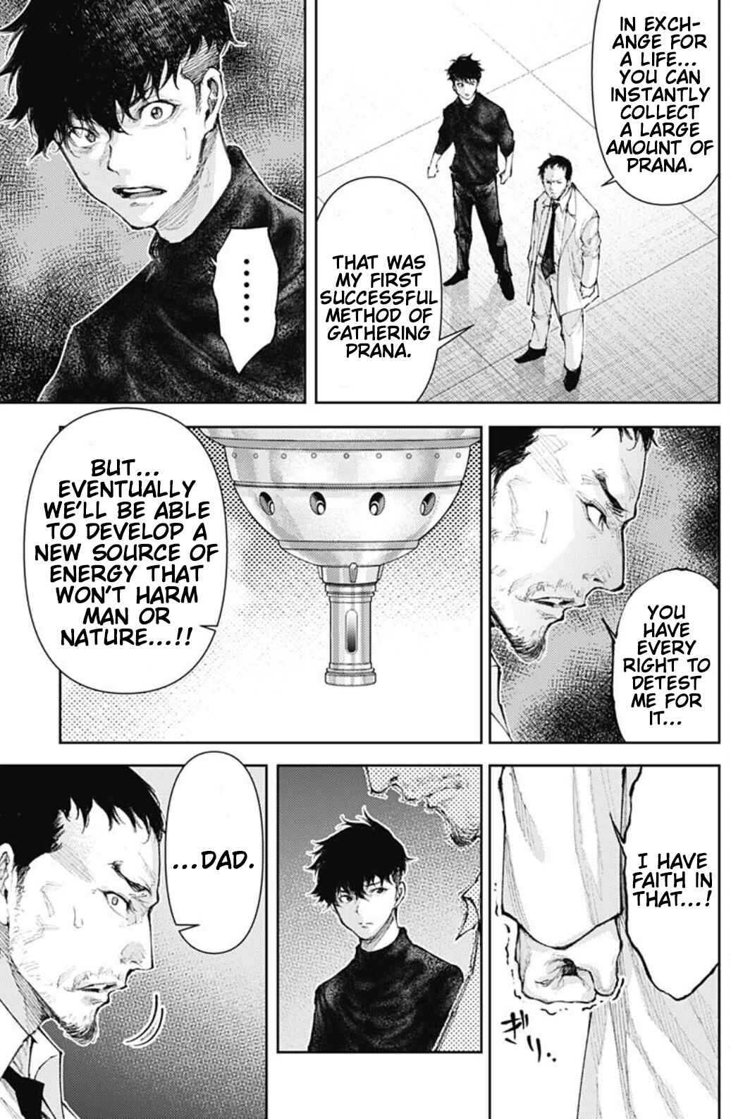 There is No True Peace in this World -Shin Kamen Rider Shocker Side- Chapter 17 - Page 6